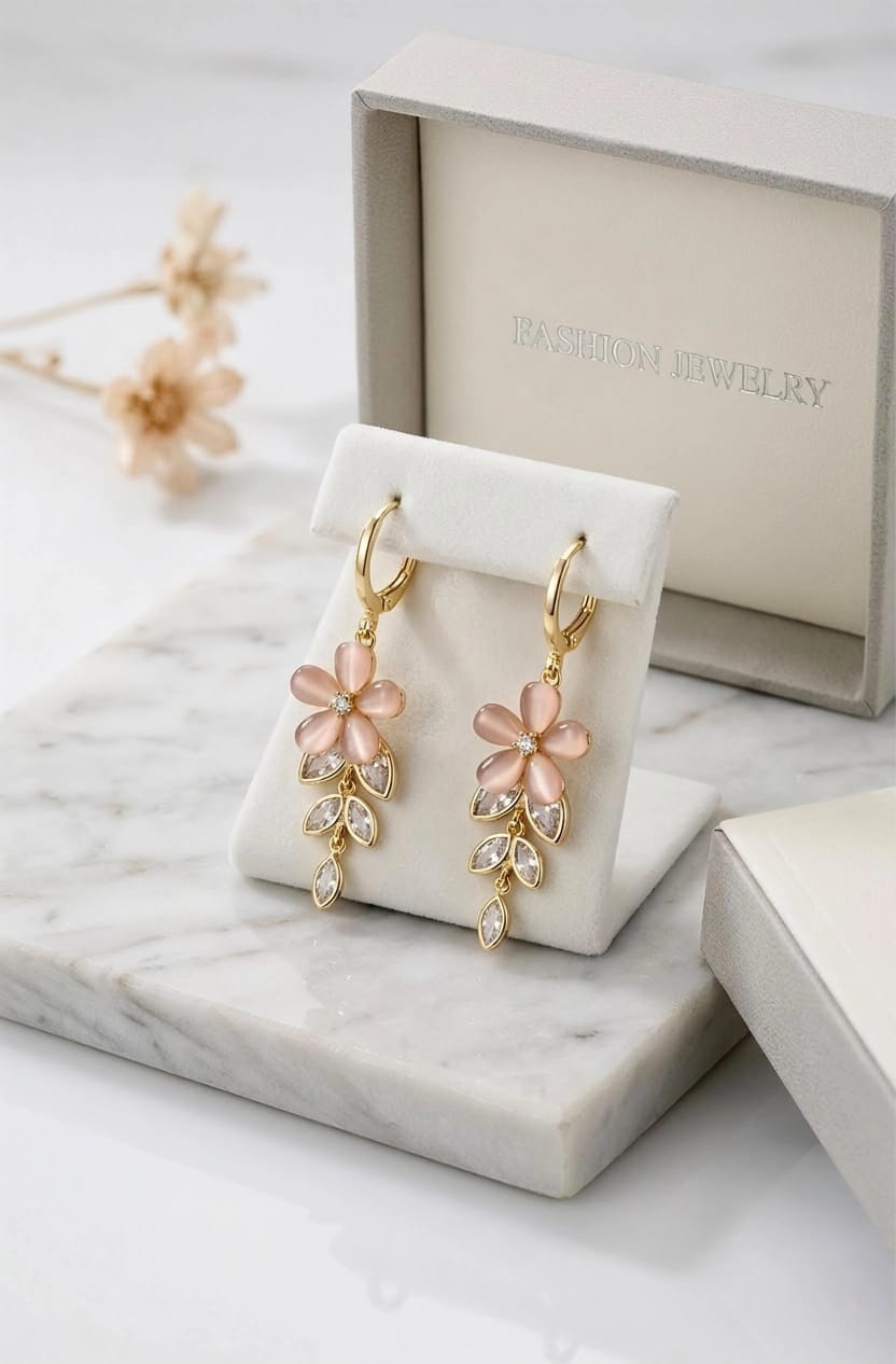 Artes largos estilo coreano fashion jewelry