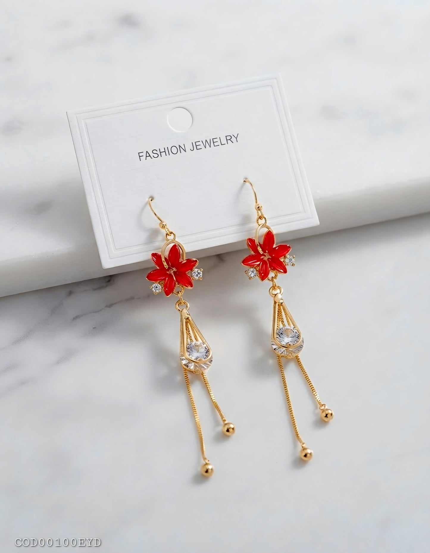 Artes largos estilo coreano fashion jewelry