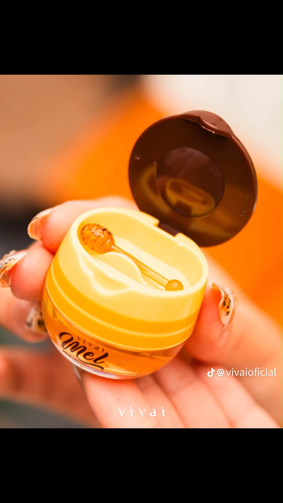 Bálsamo para labios a base de miel de abeja🐝