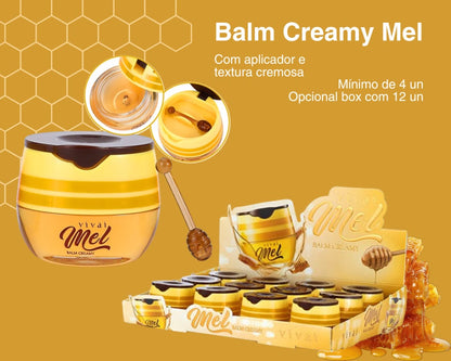 Bálsamo para labios a base de miel de abeja🐝