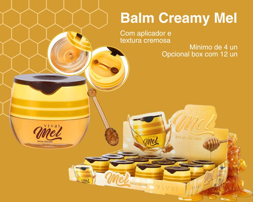 Bálsamo para labios a base de miel de abeja🐝