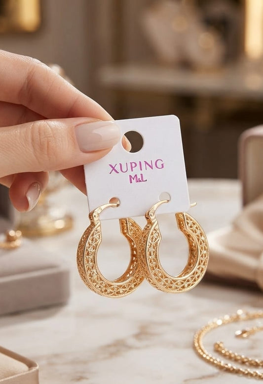 Arete argolla gold rose xuping ML