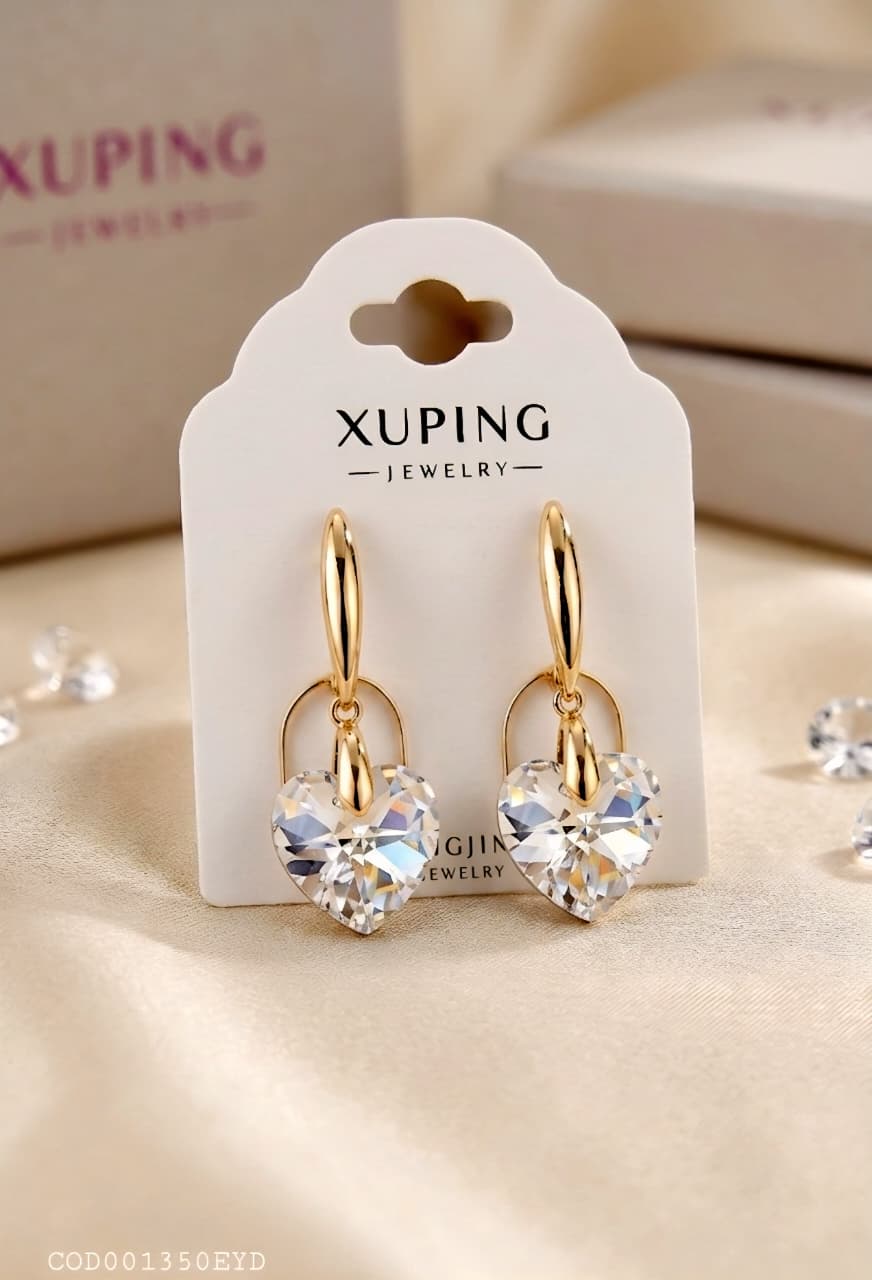 Argolla Corazón Jing jing xuping yawerly