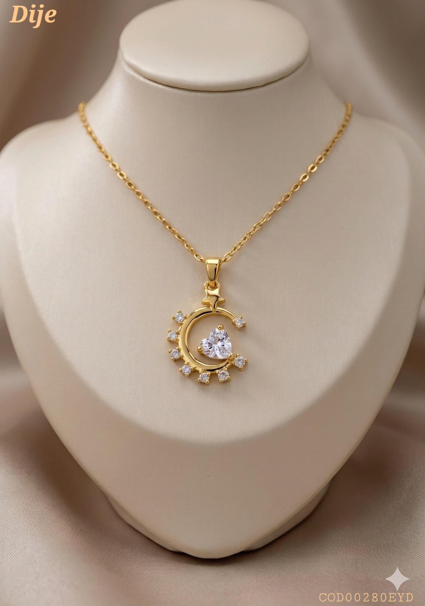 Collares "Brillo celestial"