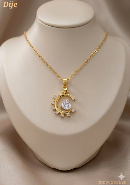 Collares "Brillo celestial"