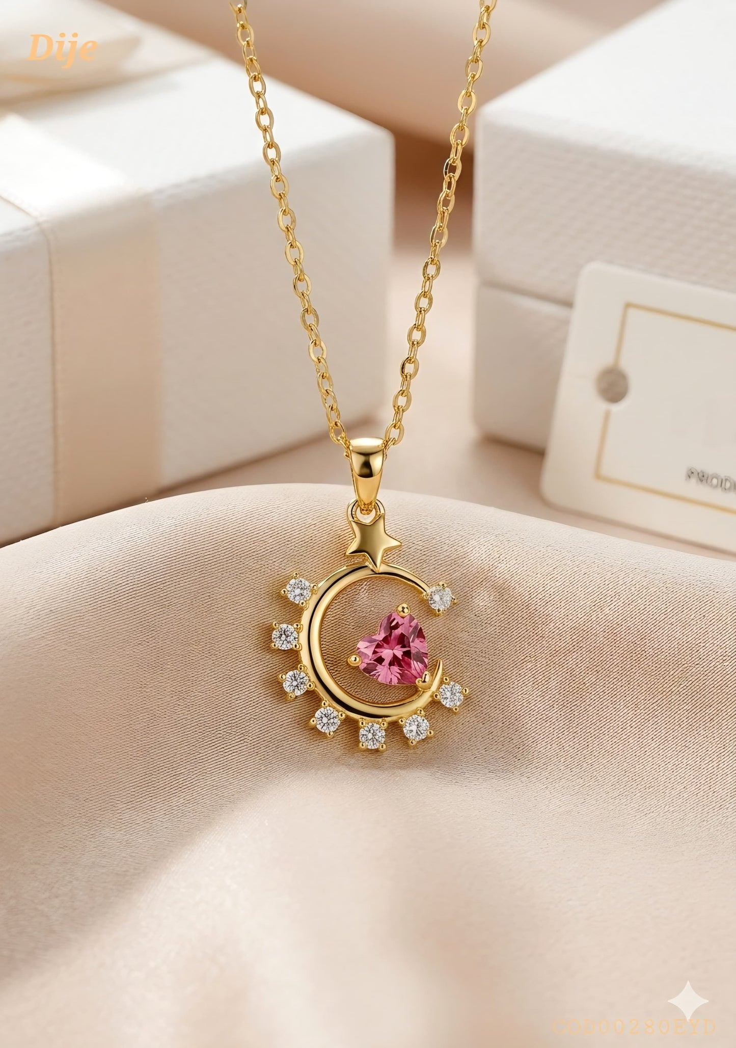 Collares "Brillo celestial"