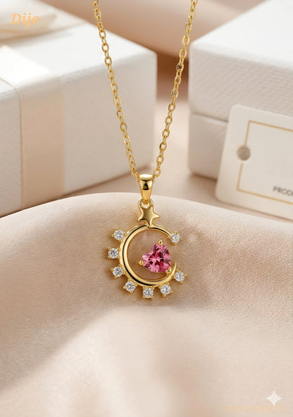 Collares "Brillo celestial"