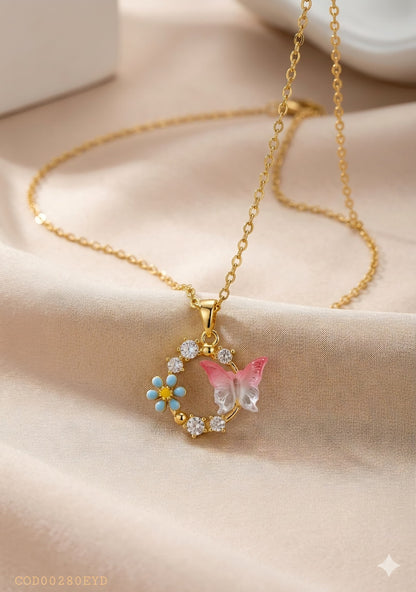 Collares "Brillo celestial"