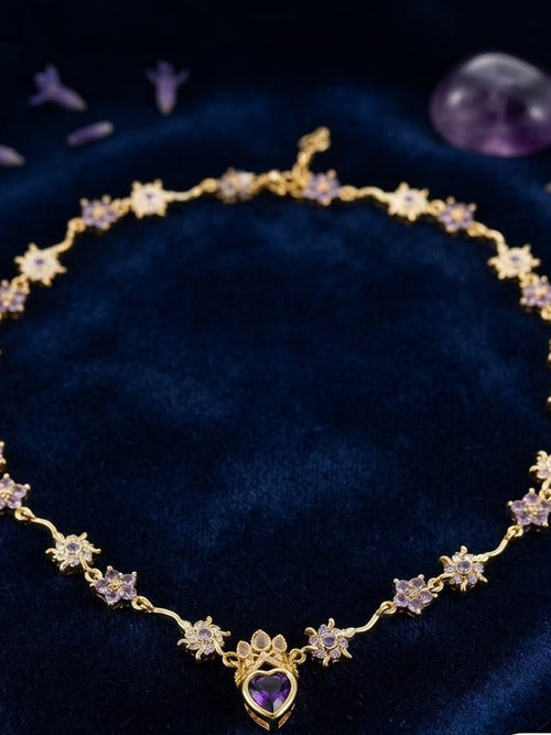 "Collar Rapunsel"