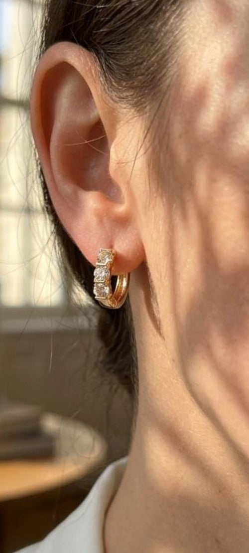 Argolla zircon rose xuping jewelry
