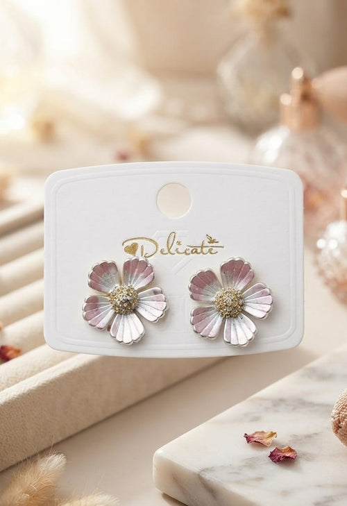 "Florecer Rosa" Delicate