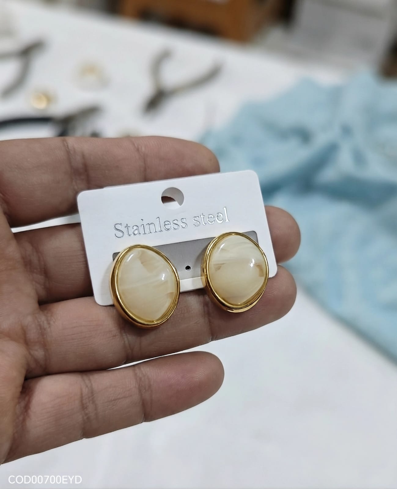 Aretes "Jade imperial"