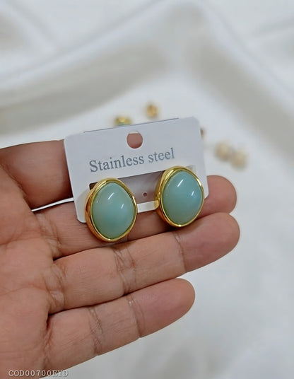 Aretes "Jade imperial"