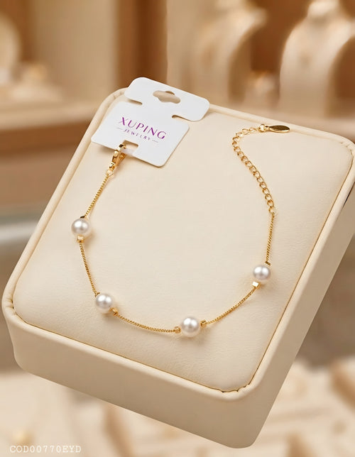 Pulsera perlas xuping yawerly