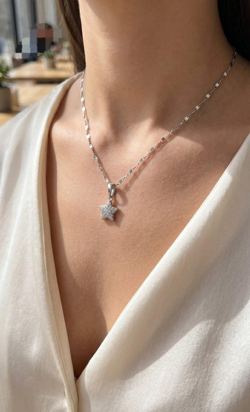 Collar Tiffany dije estrella