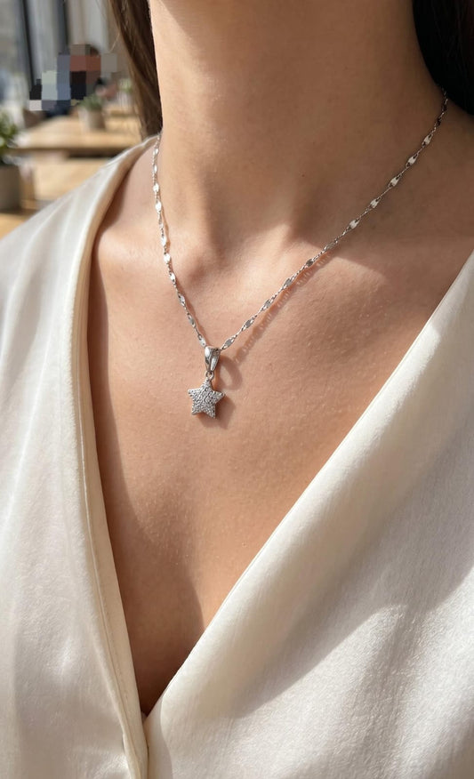 Collar Tiffany dije estrella