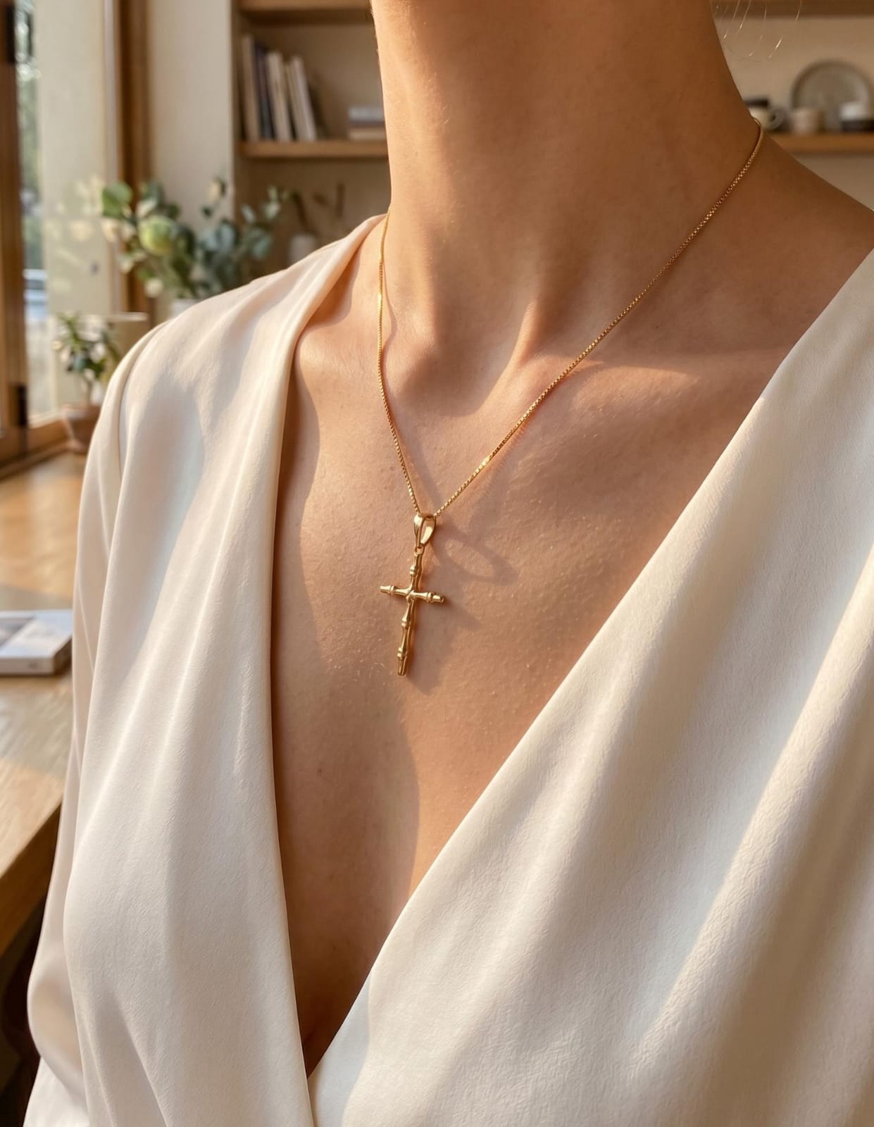 collar cruz lizo