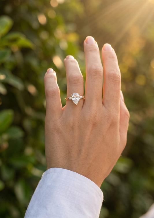 Anillo gota