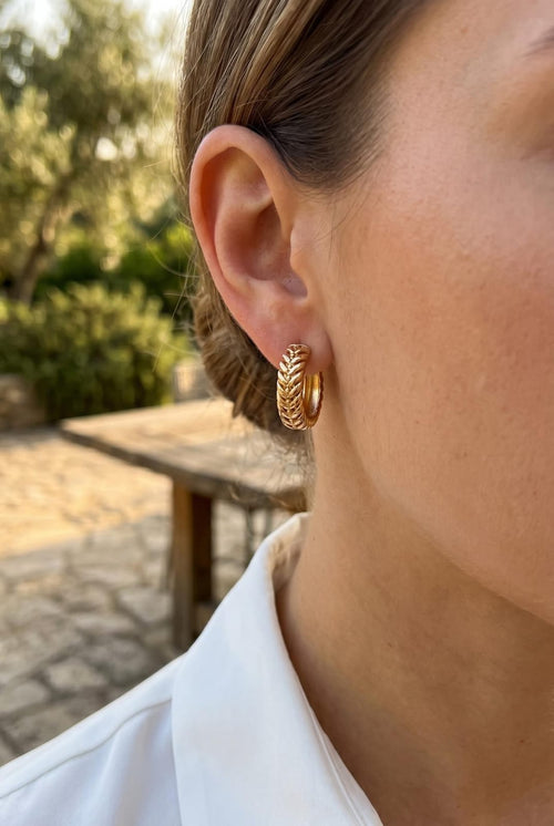 Arete  argolla espiga