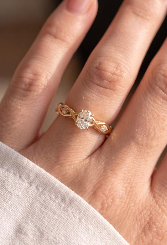 Anillo solitario