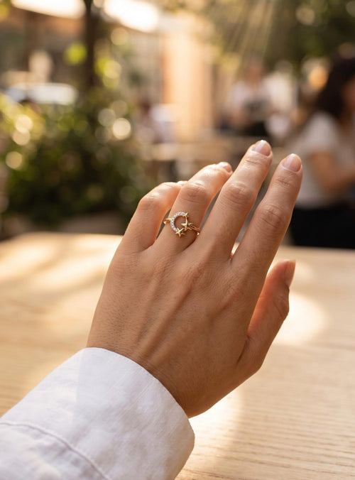 Anillo luna