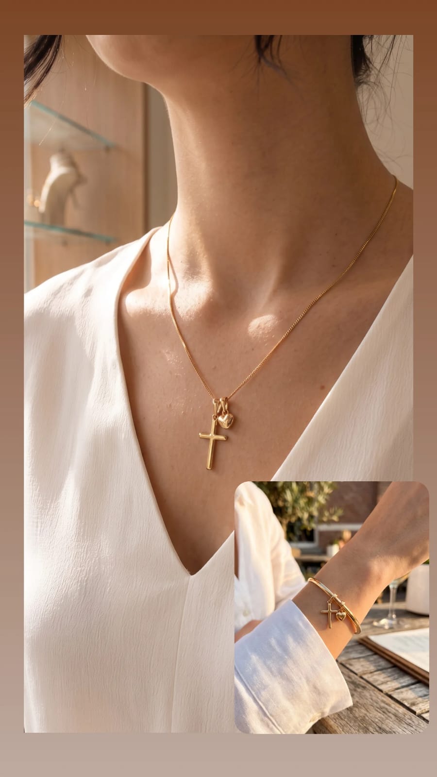 Set collar +pulsera