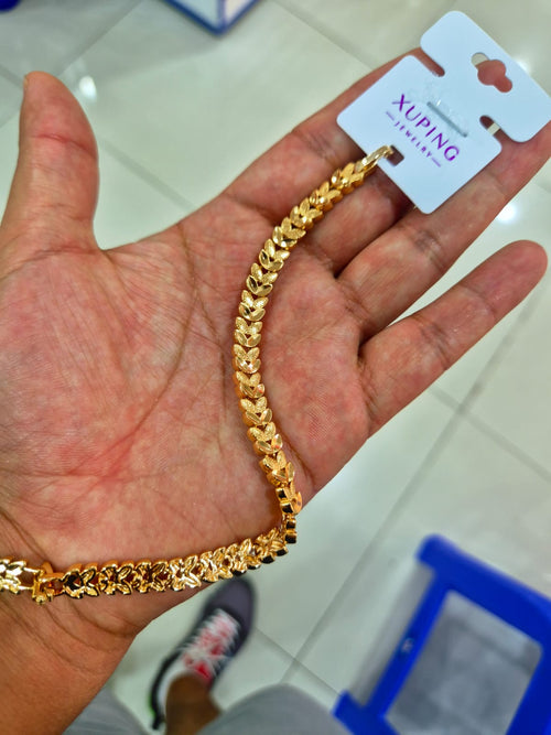 Pulsera espiga rose xuping jewelry