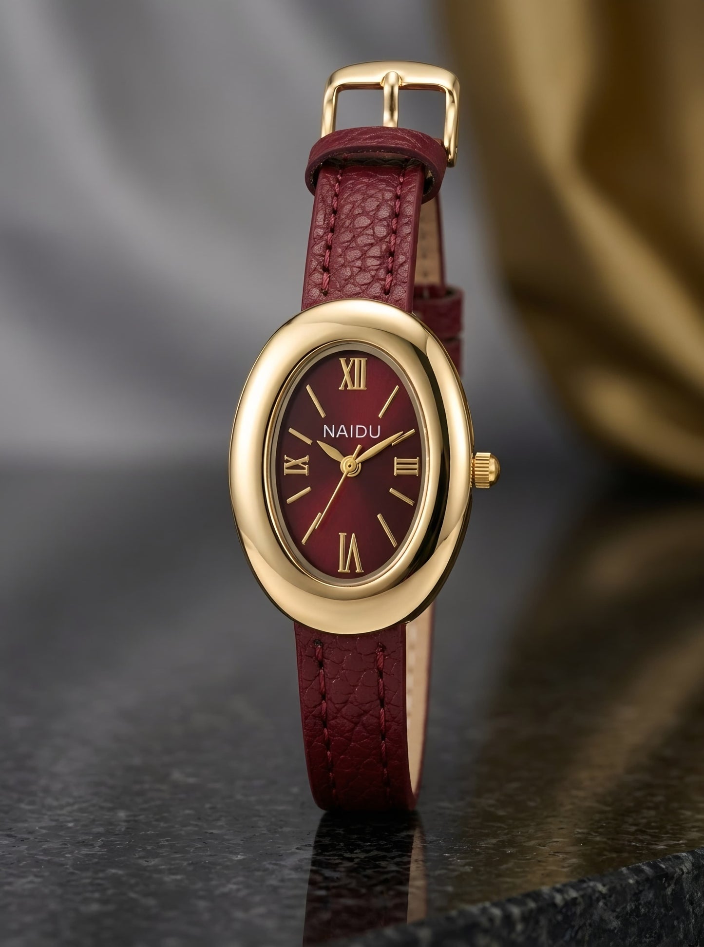 Roloj correa de cuero
