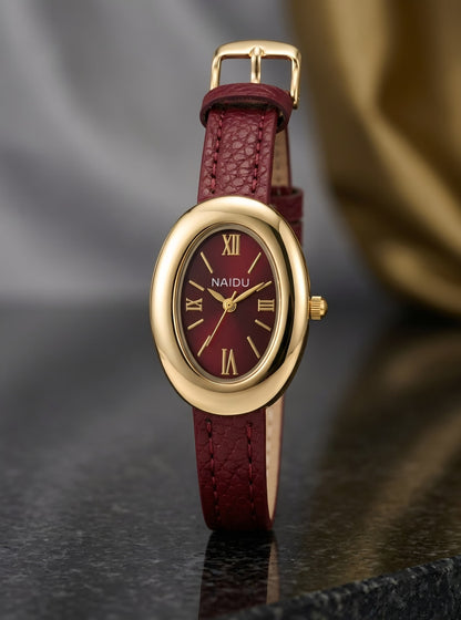 Roloj correa de cuero